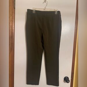 ✨ Chico’s So Slimming Pants | Olive Brown | Size 1 (US 8–10) ✨